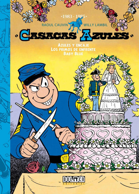  CASACAS AZULES 1983-1985 