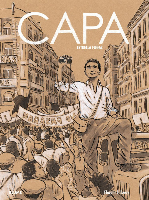  Capa. Estrella fugaz 