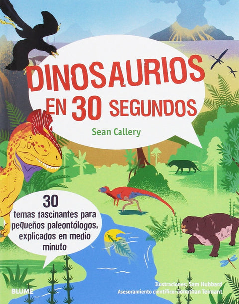  Dinosaurios en 30 segundos 