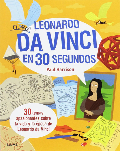  LEONARDO DA VINCI EN 30 SEGUNDOS 
