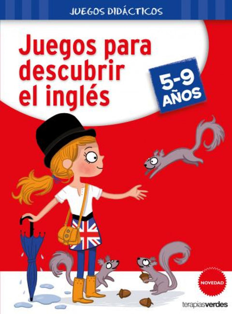  JUEGOS PARA DESCUBRIR EL INGLÉS 