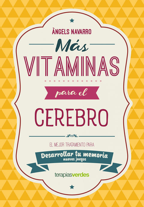  Más vitaminas para el cerebro: Memoria 