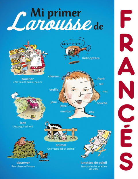  Mi primer Larousse de Francés 