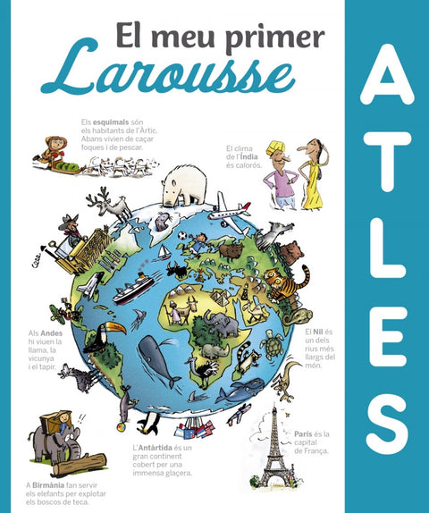  EL MEU PRIMER ATLES LAROUSSE 