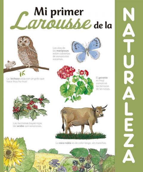  MI PRIMER LAROUSSE DE LA NATURALEZA 