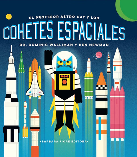  EL PROFESOR ASTRO CAT Y LOS COHETES ESPACIALES 