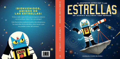  EL profesor Astro Cat y las estrellas 