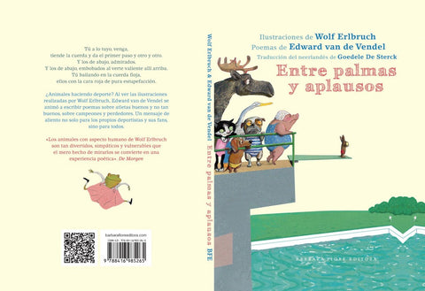  Entre palmas y aplausos 
