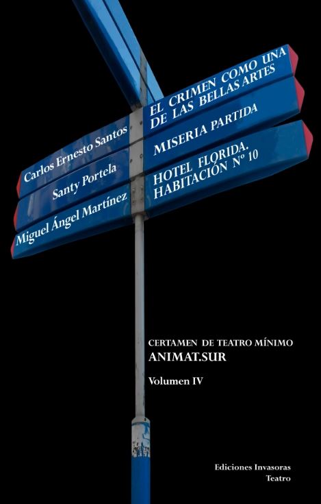  CERTAMEN DE TEATRO MÍNIMO ANIMATSUR VOLUMEN V 
