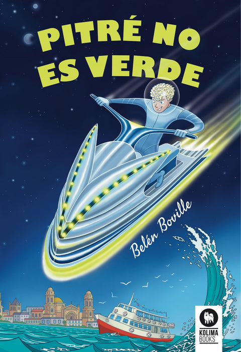  Pitre no es verde/Pete is not green (ESP-INGL) 