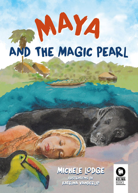  MAYA AND THE MAGIC PEARL 