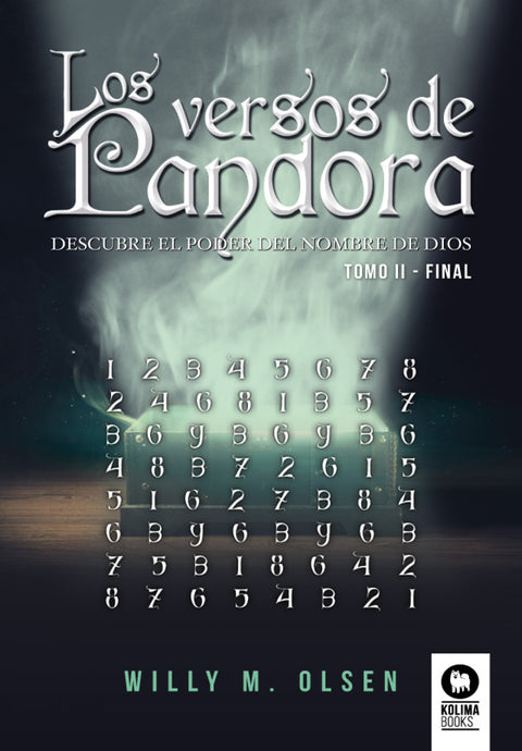  Los versos de Pandora Tomo II 
