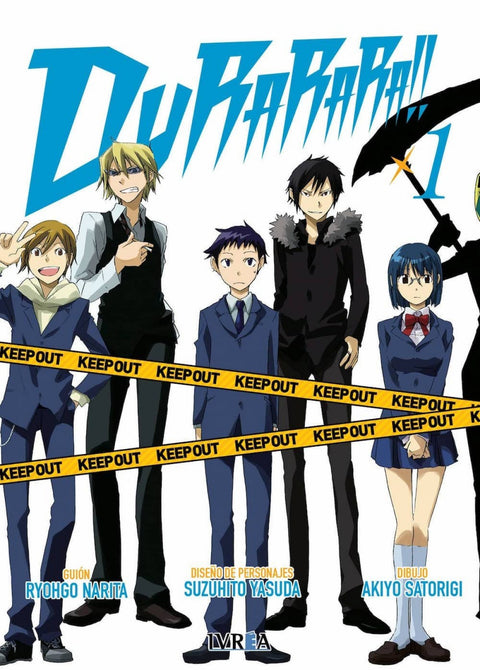  DURARARA!! 1 