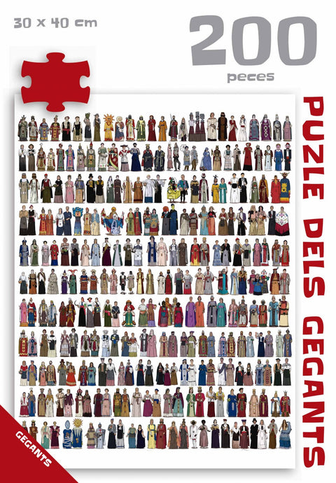  PUZLE DELS GEGANTS 