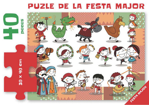  EL PUZLE DE LA FESTA MAJOR 