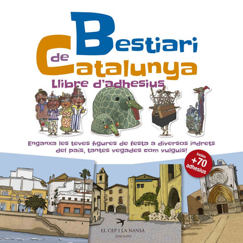  BESTIARI DE CATALUNYA.LLIBRE D´ADHESIUS 