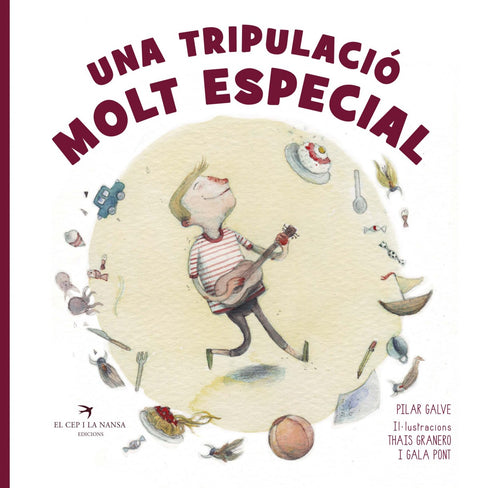  Una tripulació molt especial 