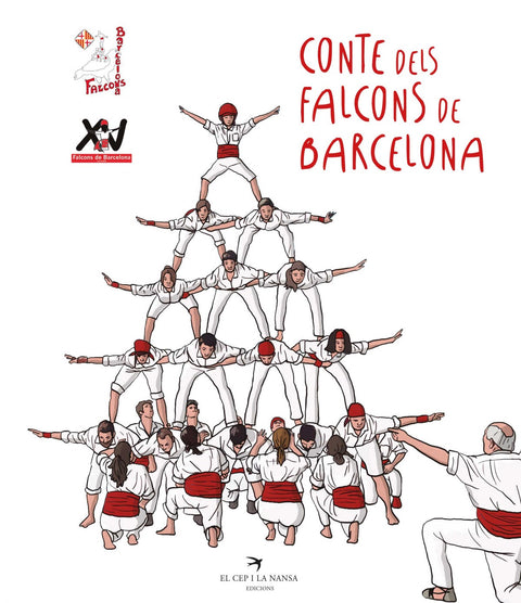  CONTE DELS FALCONS DE BARCELONA 