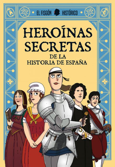  HEROINAS SECRETAS 