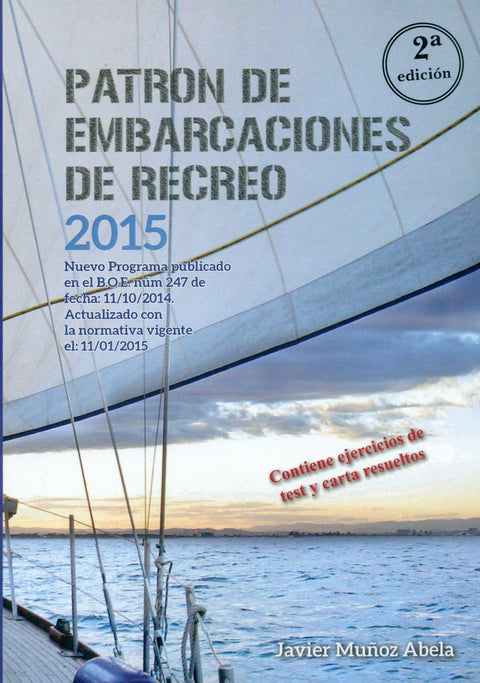  Patrón de embarcaciones de recreo 