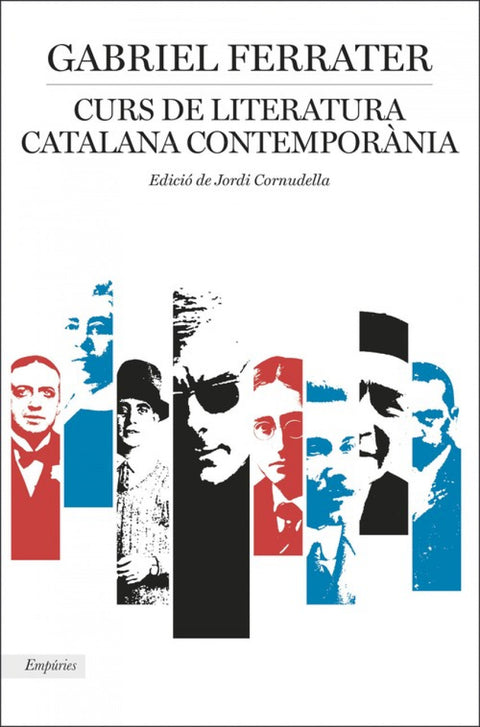  CURS DE LITERATURA CATALANA CONTEMPOÀNIA 