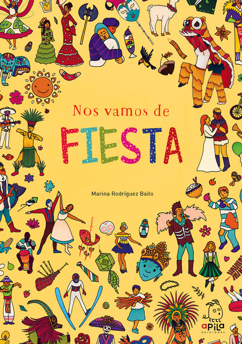  Nos vamos de fiesta 