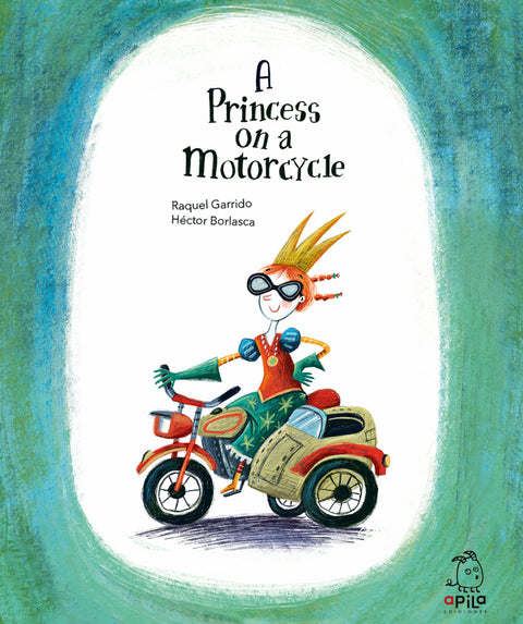  A Princess on a Motorcycle 
