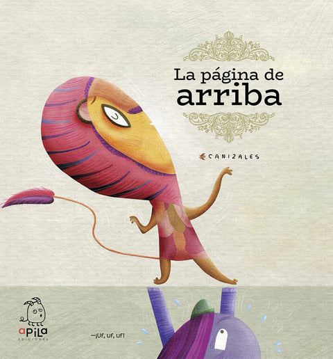  La página de arriba 