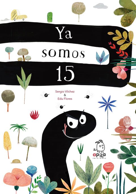  Ya somos 15 