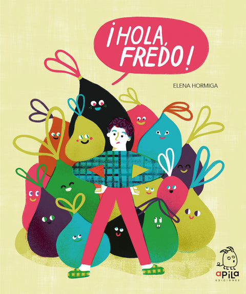  ¡Hola, Fredo! 