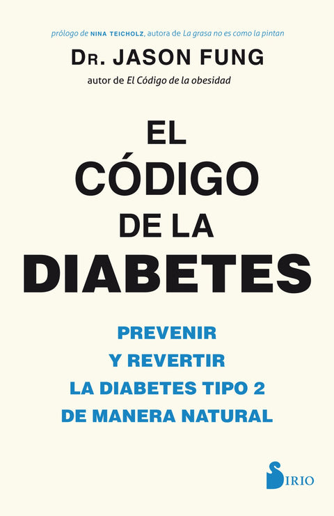  EL CÓDIGO DE LA DIABETES 