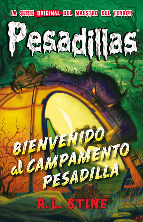  Bienvenido al campamento Pesadilla 