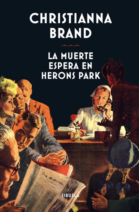  La muerte espera en Herons Park 