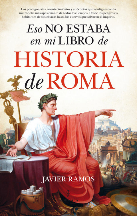  ESO NO ESTABA EN MI LIBRO DE ROMA 