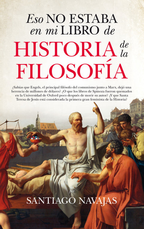  ESO NO ESTABA EN MI LIBRO DE HISTORIA DE LA FILOSOFÍA 