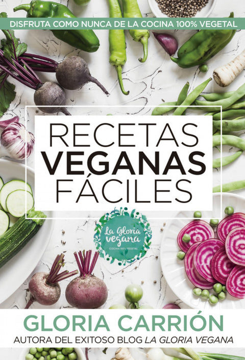  RECETAS VEGANAS FÁCILES 