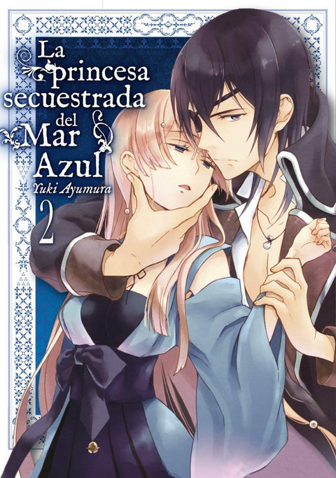  LA PRINCESA SECUESTRADA DEL MAR AZUL 