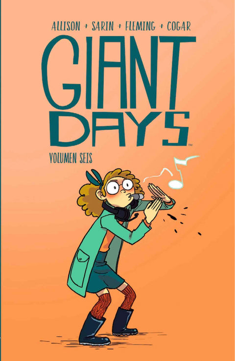  GIANT DAYS 6 