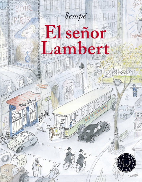  EL SEñOR LAMBERT 