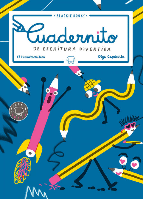  CUADERNITO DE ESCRITURA DIVERTIDA 