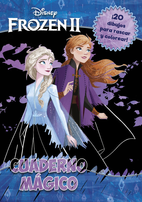  Frozen 2. Cuaderno mágico 