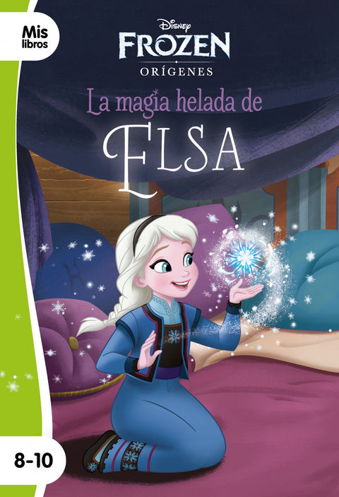  Frozen. La magia helada de Elsa 
