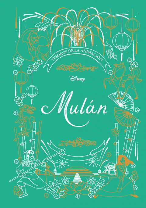  Mulán. Tesoros de la animación 