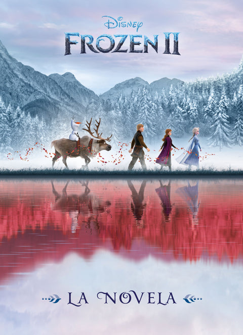  Frozen 2. La novela 