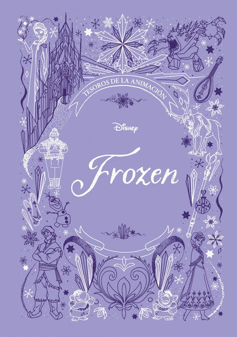  Frozen. Tesoros de la animación 