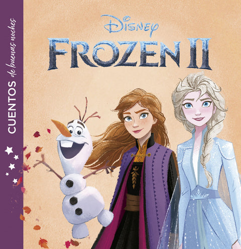  Frozen 2. Cuentos de buenas noches 