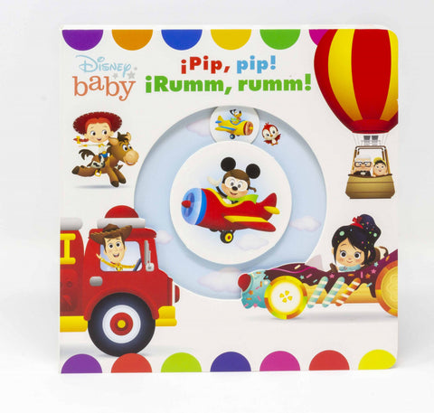  Disney Baby. ¡Pip, pip! ¡Rumm, rumm! 