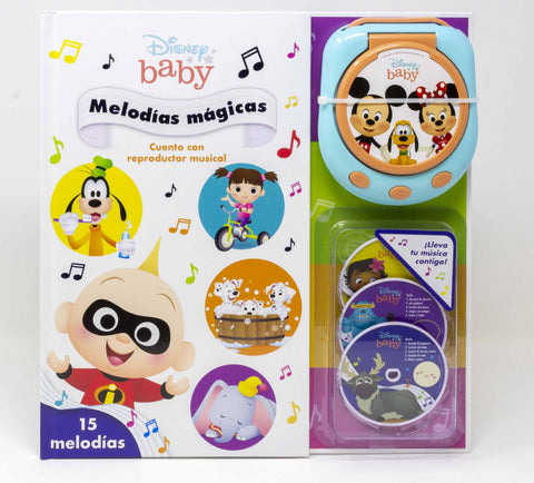  Disney Baby. Melodías mágicas 