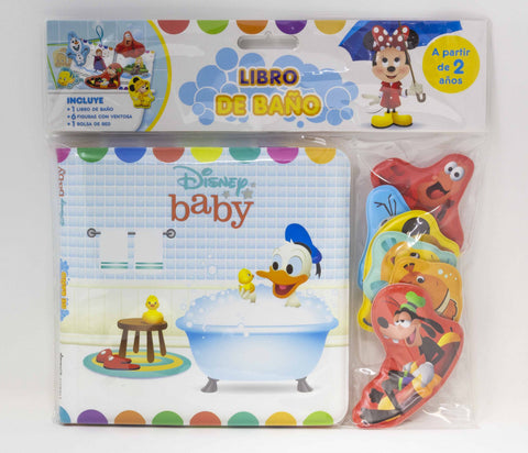  Disney Baby. Libro de baño 