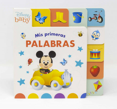  Disney Baby. Mis primeras palabras 